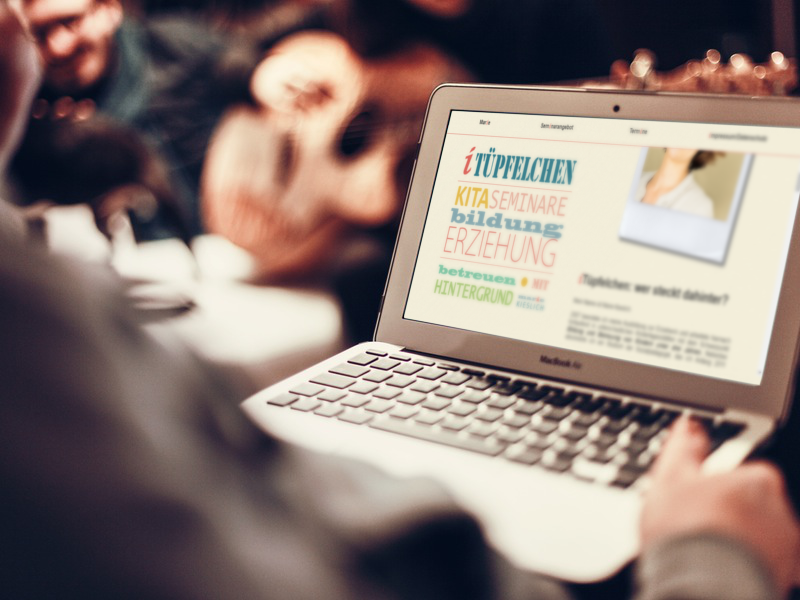 iTuepfelchen Seminare - Desktop Ansicht